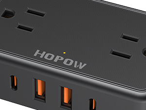 Black Power Strip