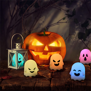 Halloween flameless candles