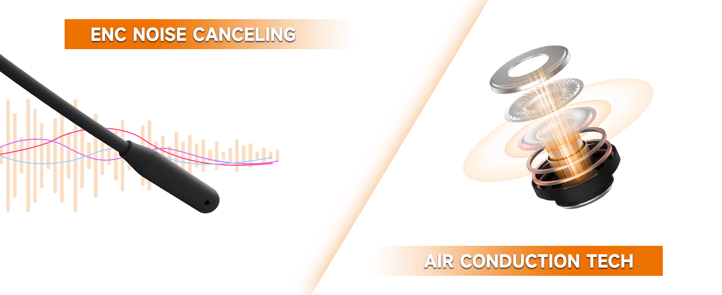 bluetooth headset with mic