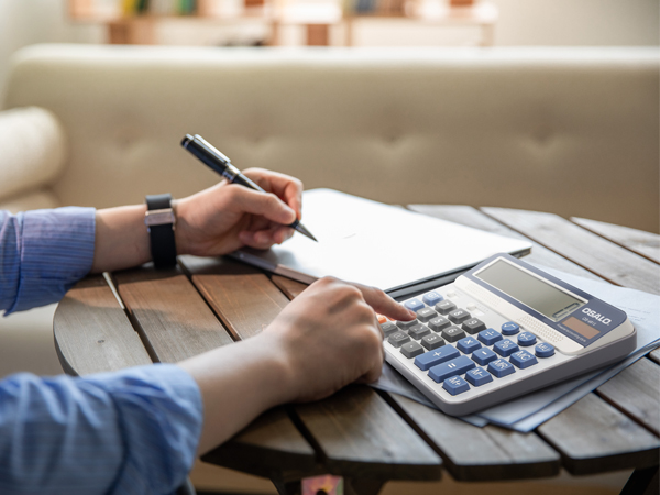 large display button calculator