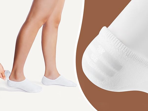 IDEGG no show socks for womens