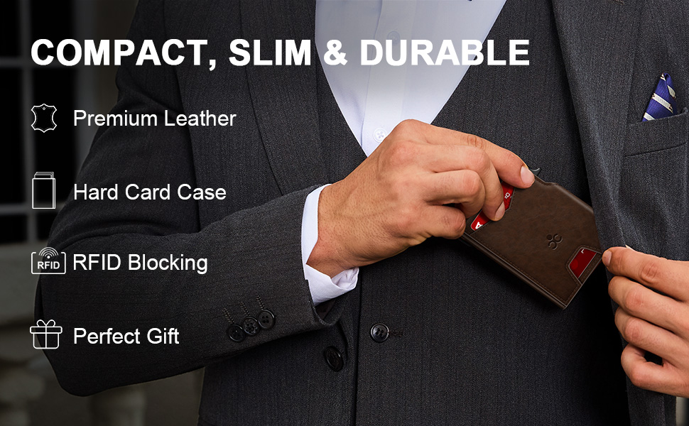 front pocket wallet for men thin wallet