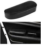 Yourkar Car Armrest Support Cover, Left Side Door Armrest Cushion Pad Extender with Storage Box, ...