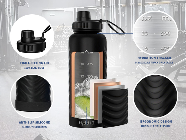 gym water bottles for men
