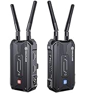 Hollyland Pyro H Wireless HDMI Video Transmission System, Dual-Band 4K30/1080p60 1300ft Los Range...