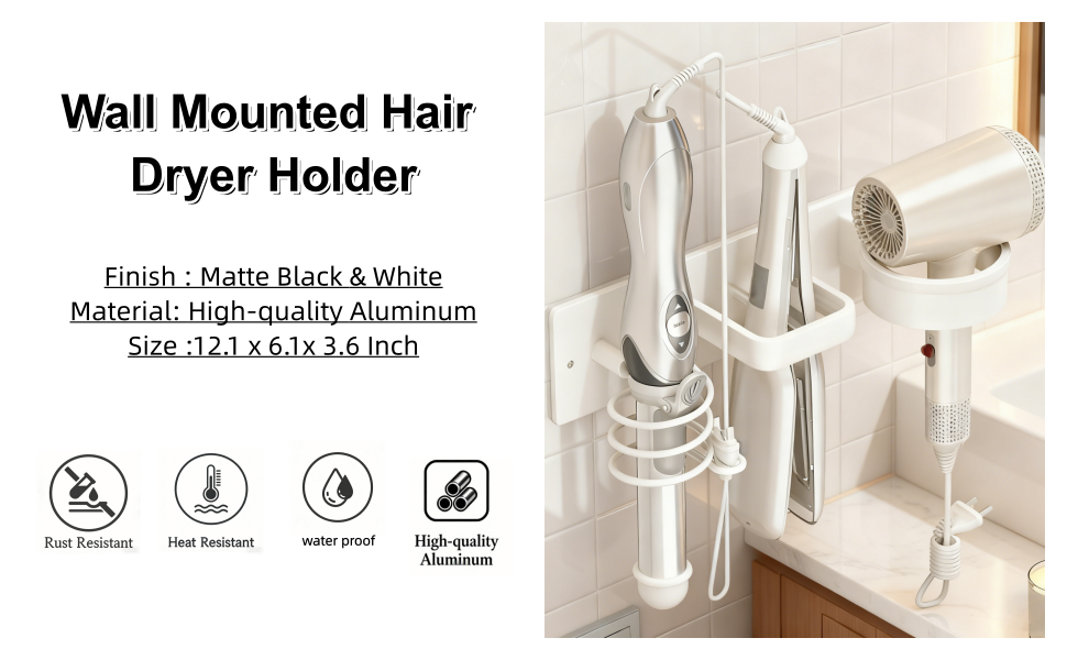 Blow Dryer Holder