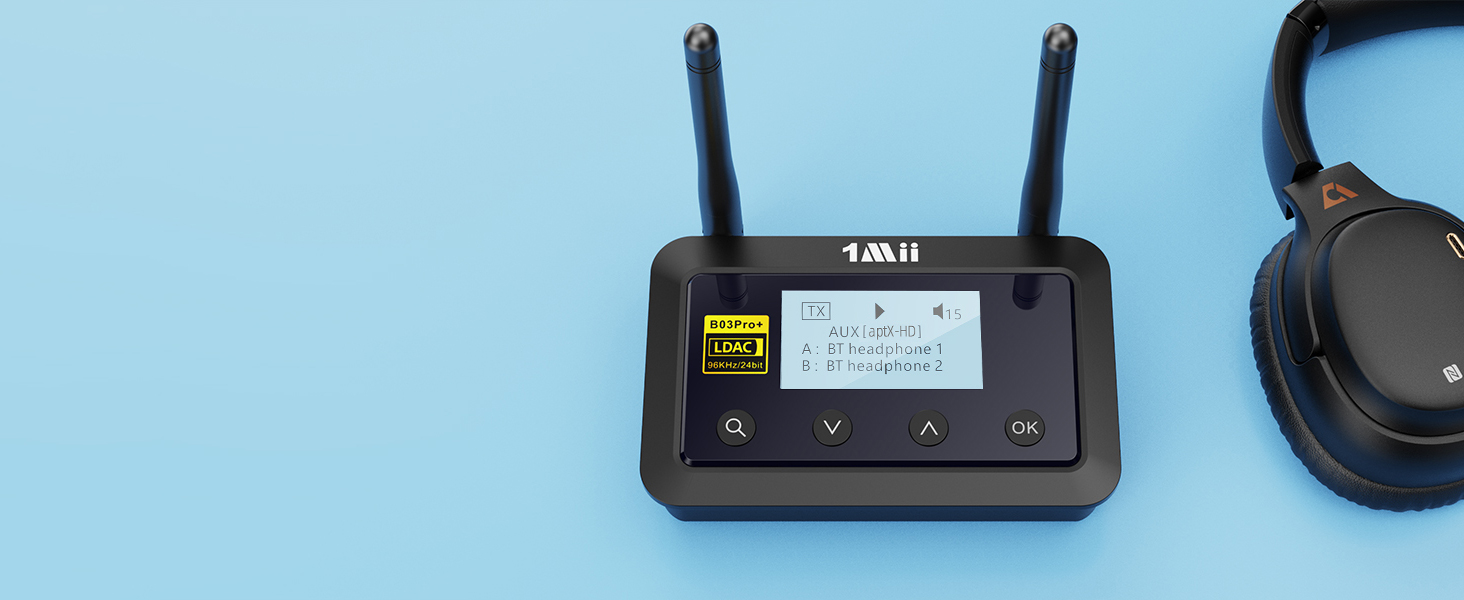bluetooth transmitter for headphones