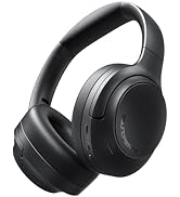 SoundPEATS Cove Pro Over Ear Headphones with 56dB Adaptive Noise Cancellation, 95H Battery for Lo...