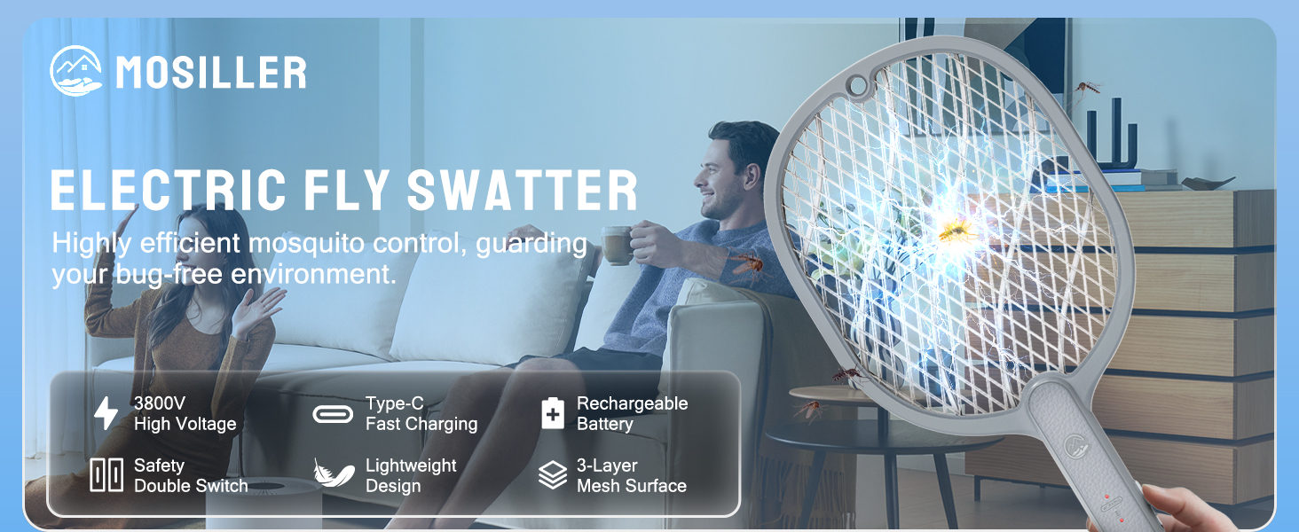 Electric Fly Swatter