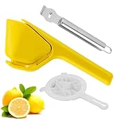 Lemon Squeezer, VENZELL 3 pcs Lemon Juicer Squeezer Set, Citrus Juicer Handheld, Lime Squeezer Ba...