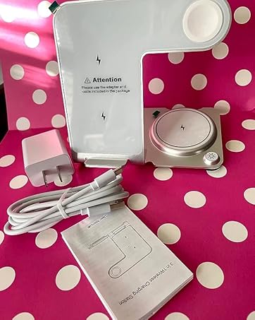 wireless phone charger fast charging station