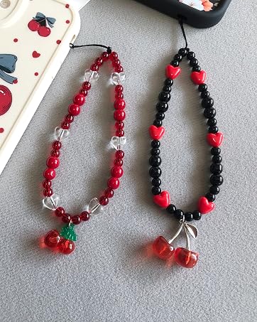 Cherry Phone Charm