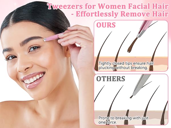 Tweezers Set