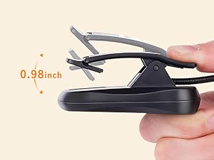 booklight with clip