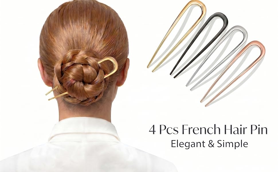 french pins hair