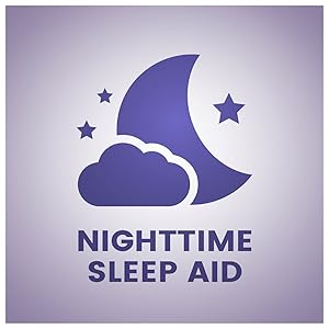 Nighttime sleep aid