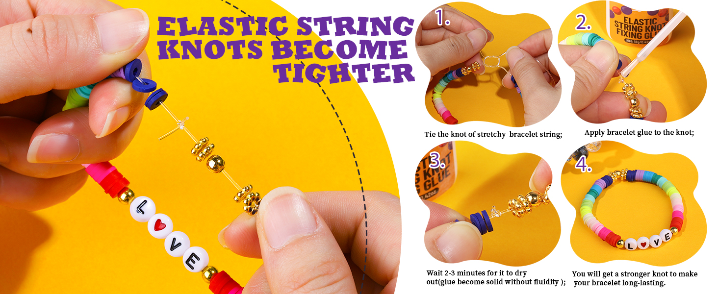 bracelet glue
