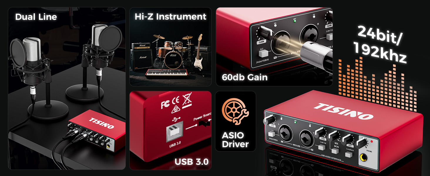audio interface for pc
