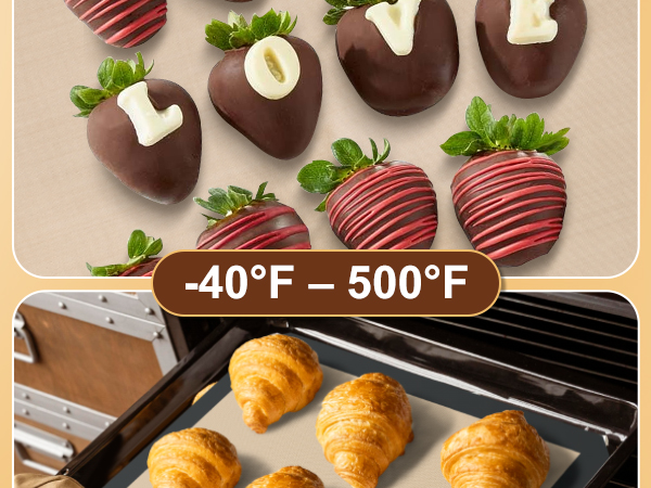 silicone baking mat