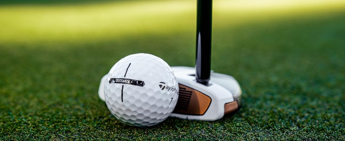 Putting with distance +