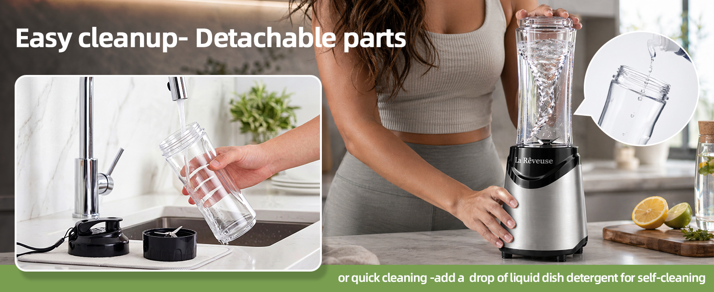easy to clean blender