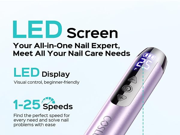 professional electric nail file