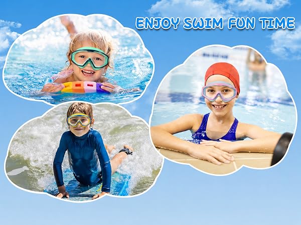kids swimming goggles