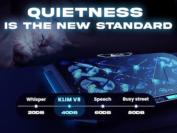 KLIM V8 Laptop Cooling Pad