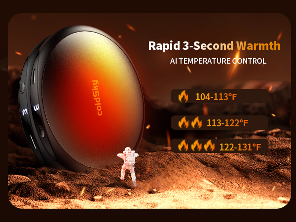 rechargeable hand warmer