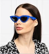 ADE WU Classic Cat Eye Sunglasses For Women Retro Vintage Cateye Sun Glasses UV400 Protection