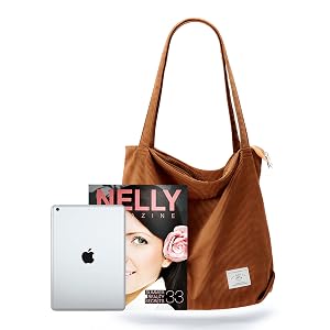 large tote bag with zipper