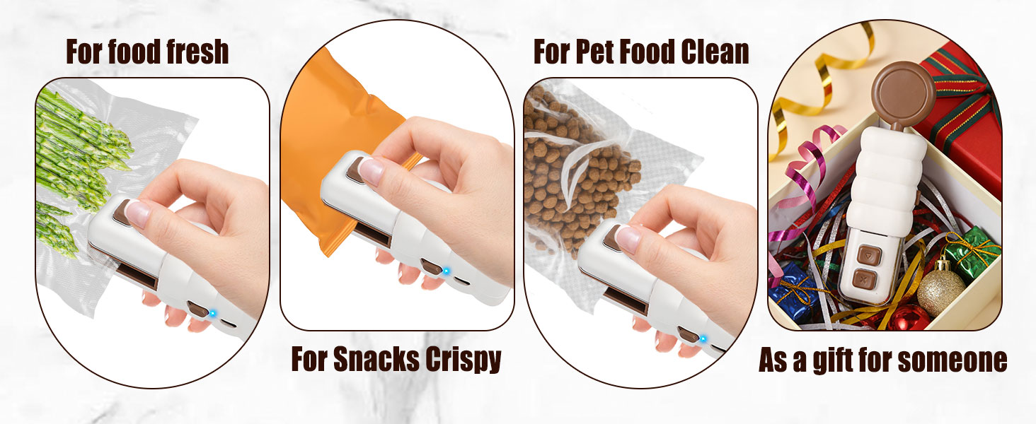 Mini Sealer for plastic bags