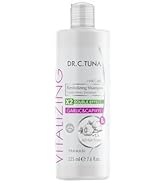 FARMASi Dr. C. Tuna Vitalizing Garlic Shampoo, Nourishing & Strengthening Formula with Garlic Ext...