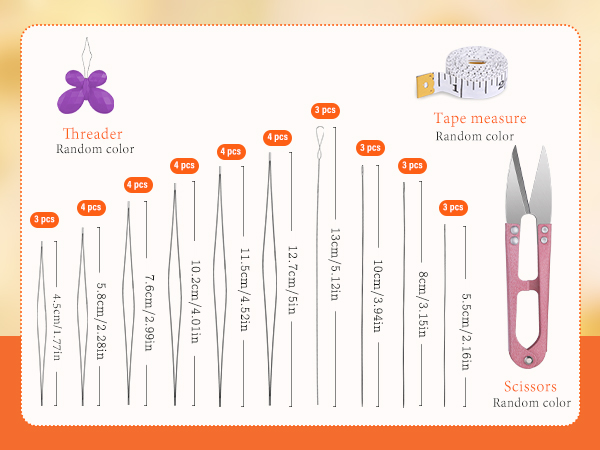 Beading Needles