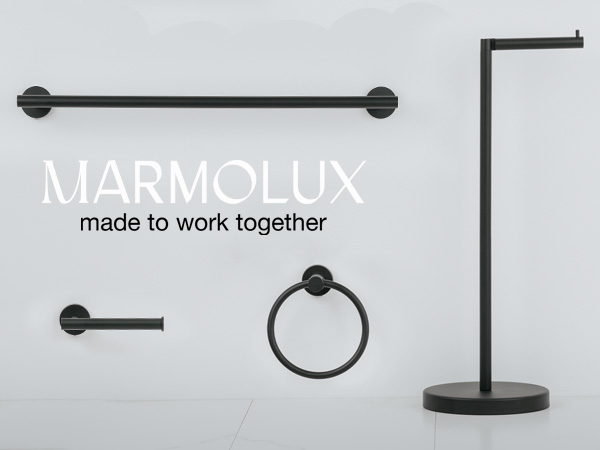 bathroom hardware marmolux towel holders toilet paper holder stand matt black