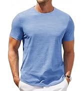 COOFANDY Men's T Shirt Short Sleeve Classic Crew Neck T-Shirt Casual Summer Basic Tee Shirts