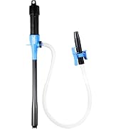 SMART JERRY - Battery Operated Fuel Pump | Electric Oil Transfer Pump for Gasoline, Diesel, Water...