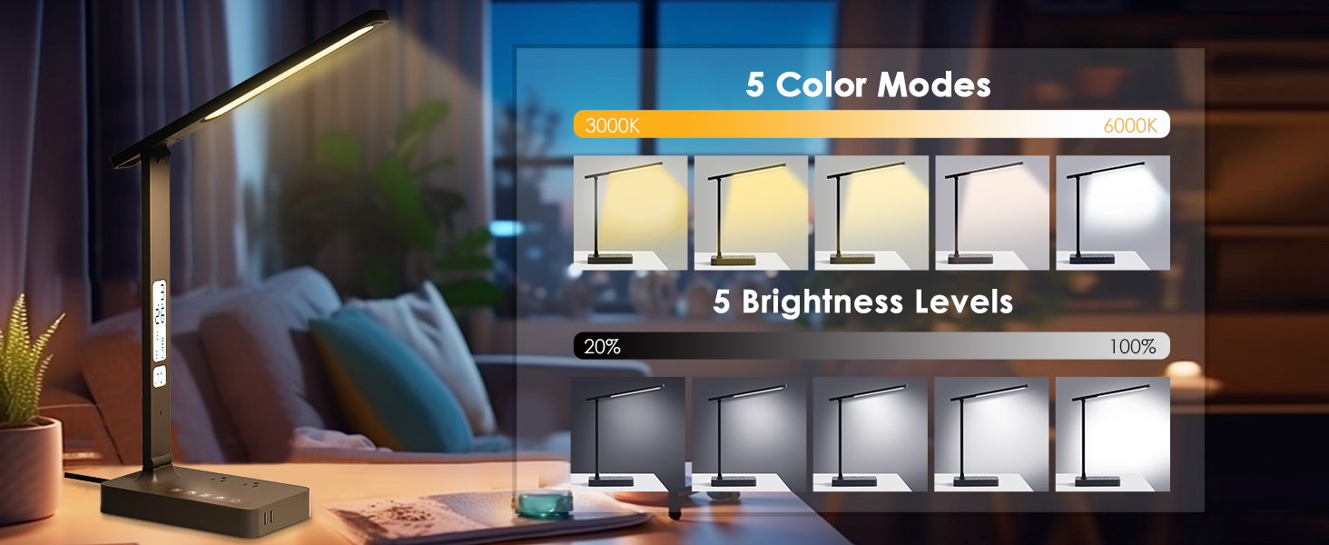desk lamps for home office