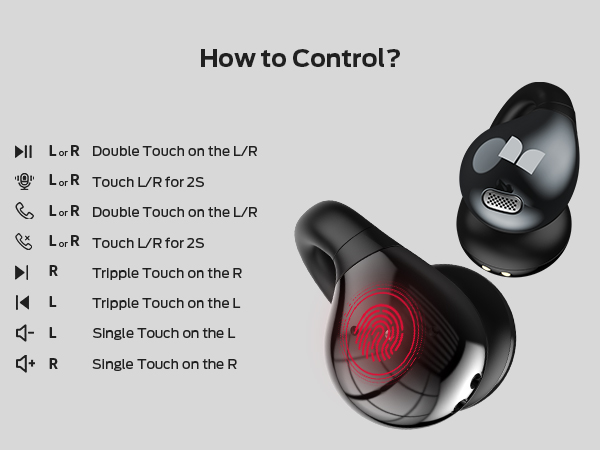 open ear headphones