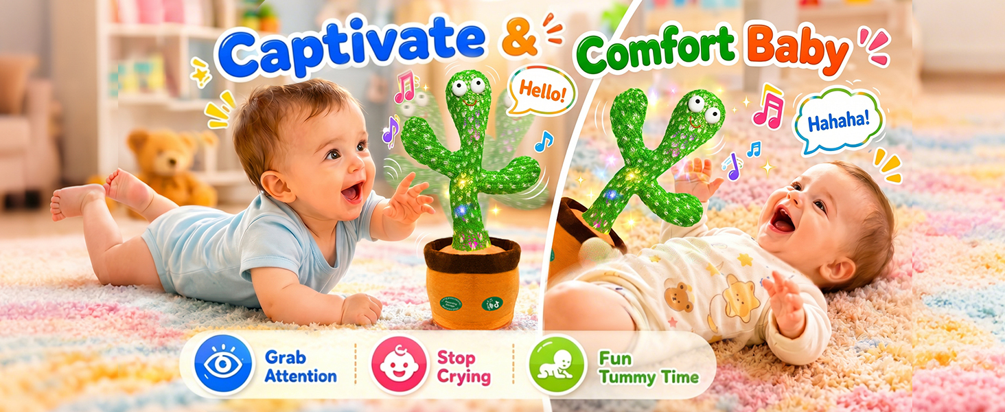 Captivate & comfort baby