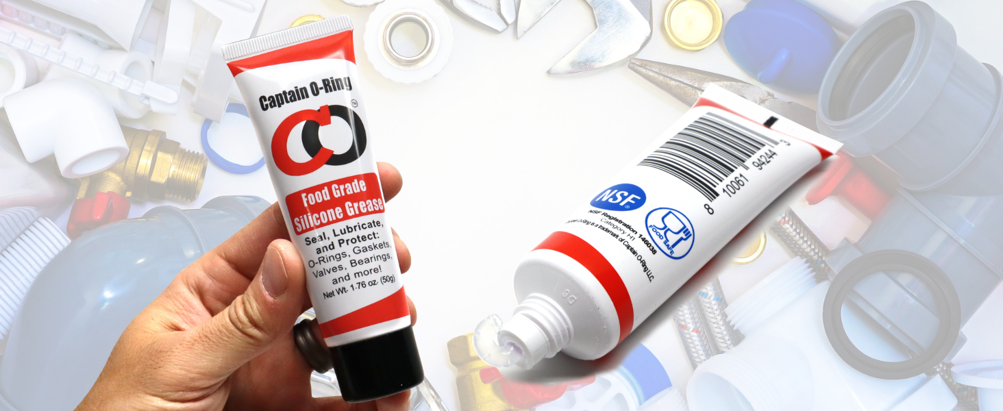 Food Safe Silcone Grease