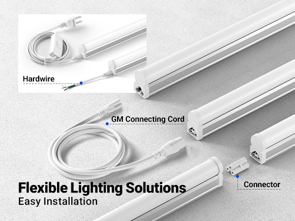 shop lights tube lignt led linkable