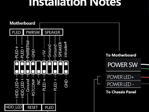 PC Power Button