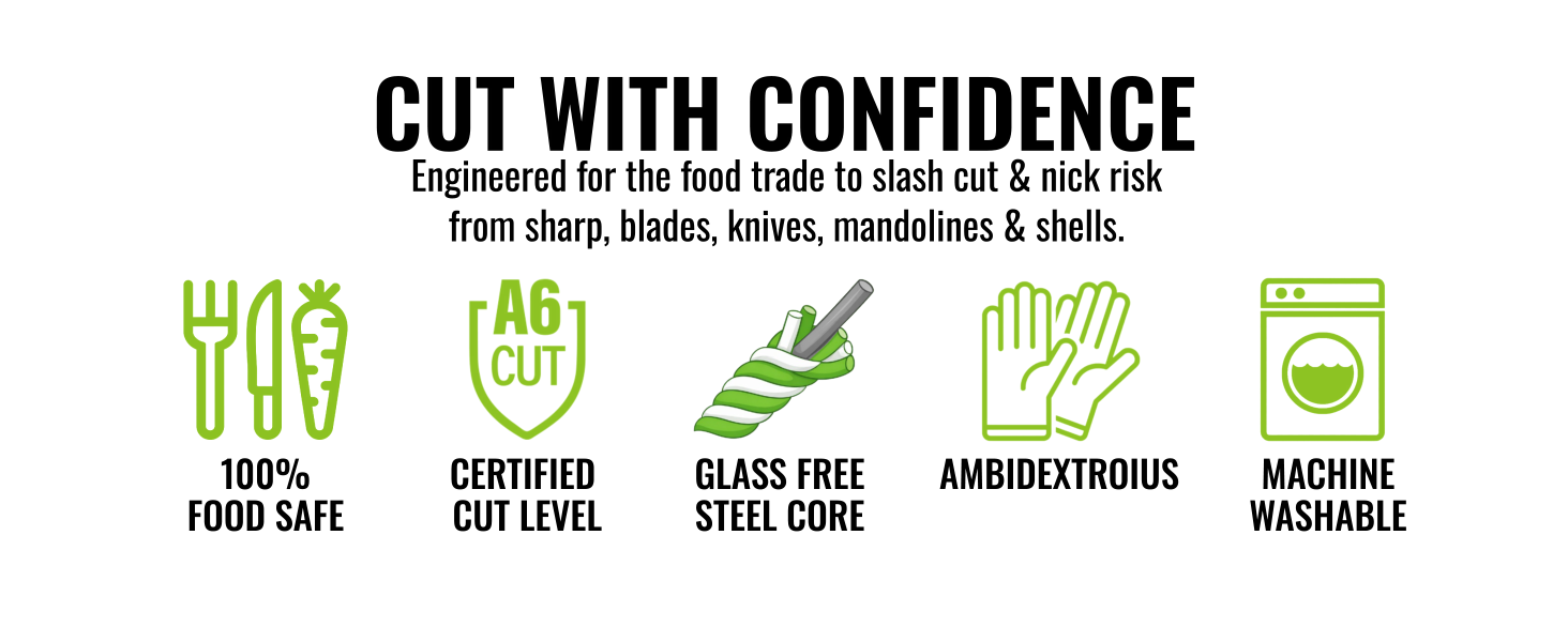 cut resistant gloves