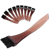 10pcs Hair Color Brush Hair Dye Coloring Brushes Hair Dyeing Brush Comfortable Handle Soft Hair C...