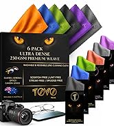 Microfiber lens cloth