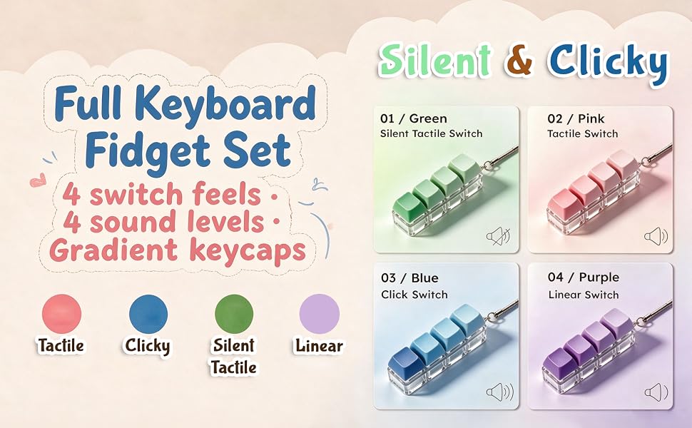 clicker Fidget