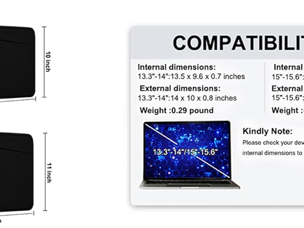 15.6 inch Laptop Sleeve