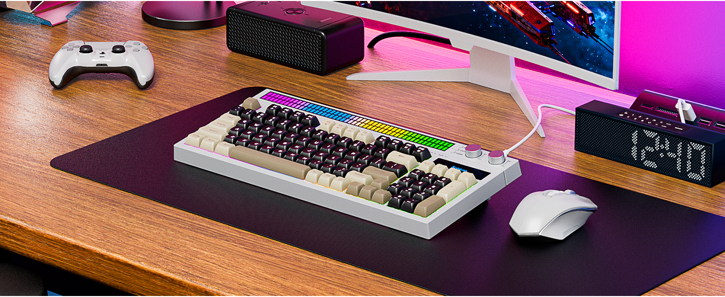 wired gaming keyboard