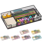 Becomrock Desk Drawer Organizer Tray, Office Drawer Organizer, Workspace Organizers, Suitable for...